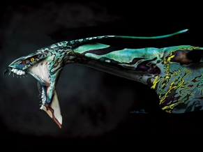 Great Leonopteryx