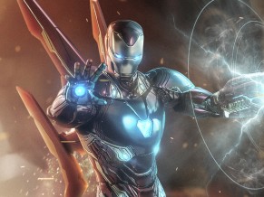 Iron Man in Avengers 4