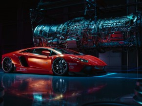 Lamborghini Aventador 1