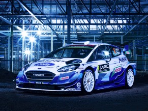 M Sport Ford Fiesta WRC 2020