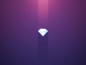 Purple Diamond