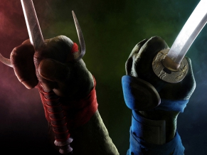 Raphael Leonardo TMNT 2014