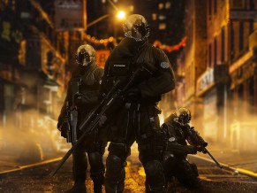 Sci Fi Soldiers