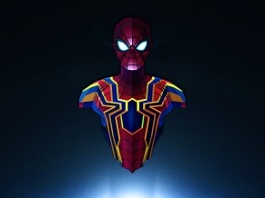 Spider Man Minimal Artwork