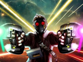 Star Lord Fan art