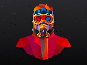 Star Lord Minimal Artwork
