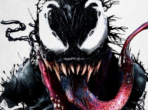 Venom IMAX Promotional Art