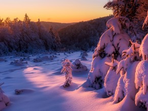 Winter Sunrise