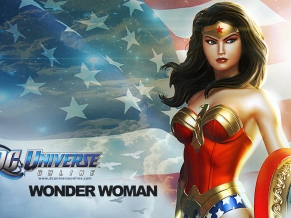 Wonder Woman in DC Universe Online