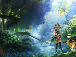 Xenoblade Chronicles Game