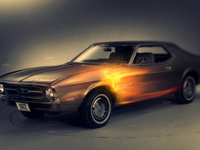 1972 Ford Mustang