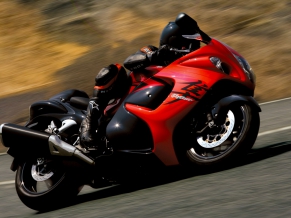 2008 Suzuki Hayabusa Speed