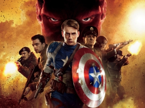 2011 Captain America First Avenger