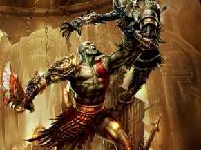 2011 God of War 3 Game