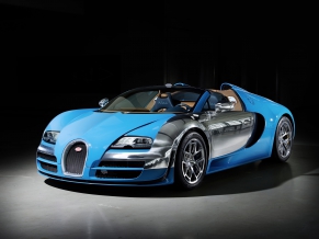 2013 Bugatti Veyron Gr Sport Vitesse