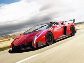 2014 Lamborghini Veneno Roadster