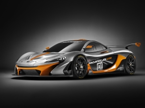 2014 McLaren P1 GTR Concept