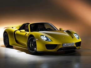 2014 Porsche 918 Spyder
