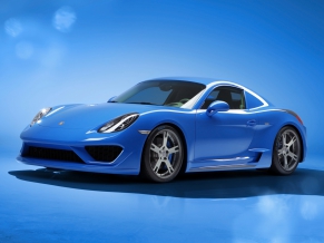 2014 Porsche Cayman Moncenisio By Studiotorino