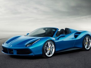 2016 Ferrari 488 Spider