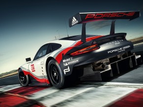 2017 Porsche 911 RSR