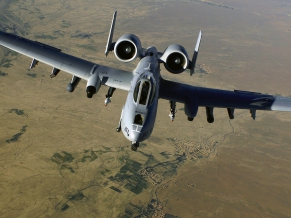 A 10 Thunderbolt II Air Support