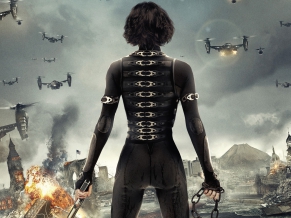 Alice in Resident Evil 5 Retribution