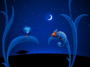 Alien Moon Chameleon