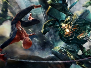 Amazing Spider Man Boss Fight
