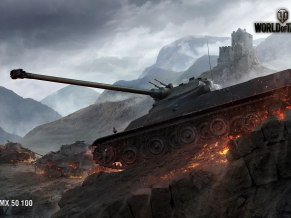 AMX 50 100 World of Tanks