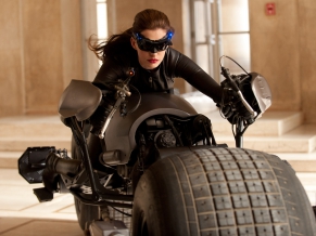 Anne Hathaway as Catwoman