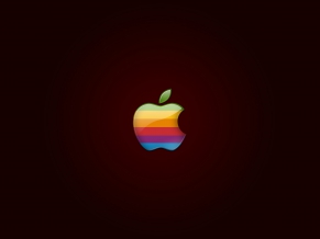 Apple Colorful Logo