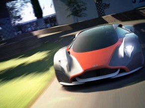 Aston Martin DP 100 Vision Gran Turismo Concept