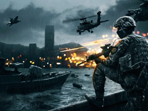 Battlefield 4 Siege of Shanghai