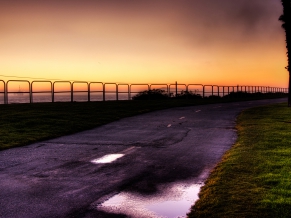 Beach path