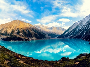 Big Almaty Lake