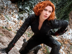 Black Widow in The Avengers 2