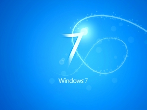Blue Windows 7