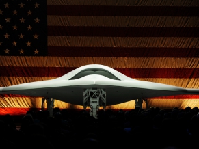 Boeing X 45 Phantom Ray