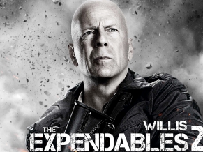 Bruce Willis in Expendables 2