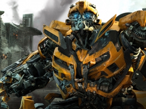 Bumblebee in Transformers 3