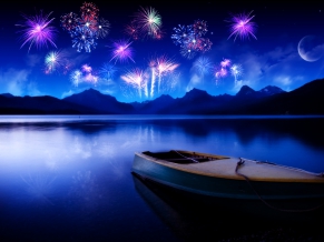 Celebrating New Year HD