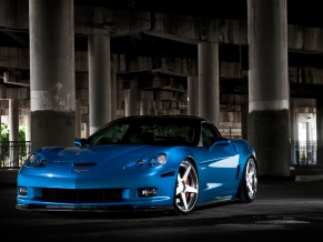 Chevrolet Corvette C6 ZR1 Car