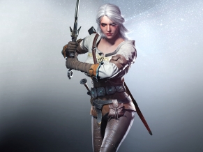 Ciri in The Witcher 3 Wild Hunt