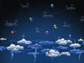 Cloud lightnings