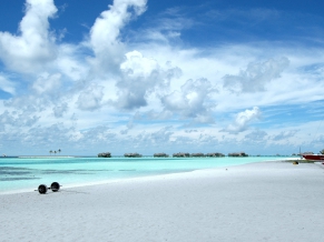 Clouds at Beach