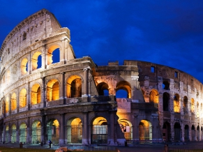 Colosseum in Rome