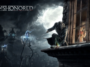 Corvo Attano in Dishonored