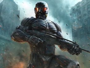 Crysis 2 FPS Game