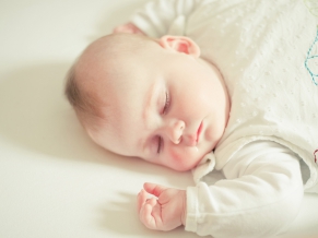 Cute Sleeping Baby